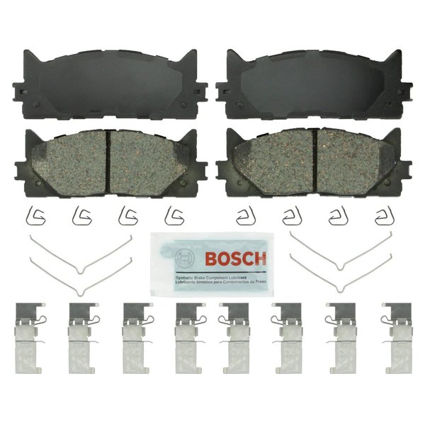 Bosch Blue Disc Brak Disc Brake Pads, Be1293H BE1293H